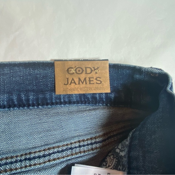 Cody James Men’s Jeans NWT  40X32. Regular Boot. - Picture 16 of 16